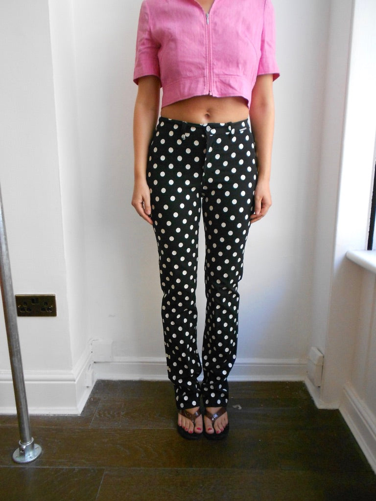 Gian Franco Ferre Polka Trousers